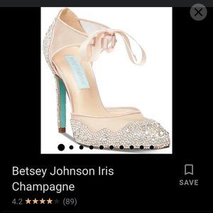 Betsy Johnson Iris Pump